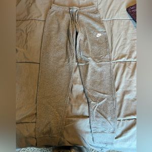 DARK GREY NIKE JOGGERS SIZE SMALL